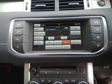 SCHERMO DISPLAY LANDROVER