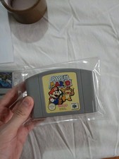 Paper Mario - N64 - Nintendo 64 PAL