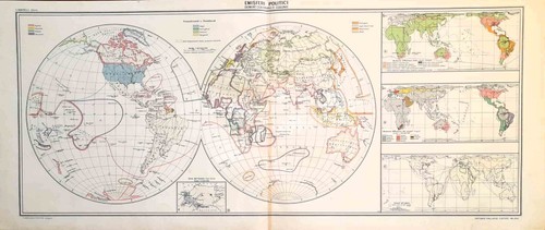 Carta geografica antica