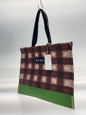 MARNI Tatami Tote Bag BRW