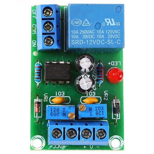 Modulo regolatore carica - di,