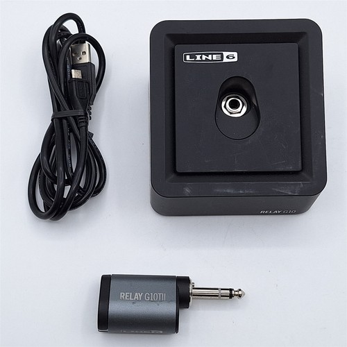 Line relay g10 - g10, g10tii