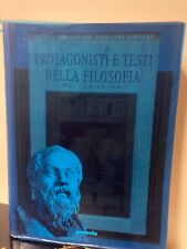 Protagonisti e testi della filosofia 1