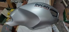 Ducati Carena Serbatoio Grigio