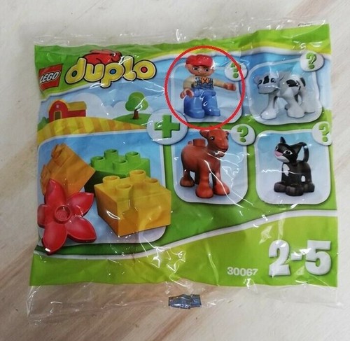 Lego 30067 duplo bustina - duplo,