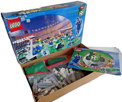 Lego sports 3409 zidane - lego,