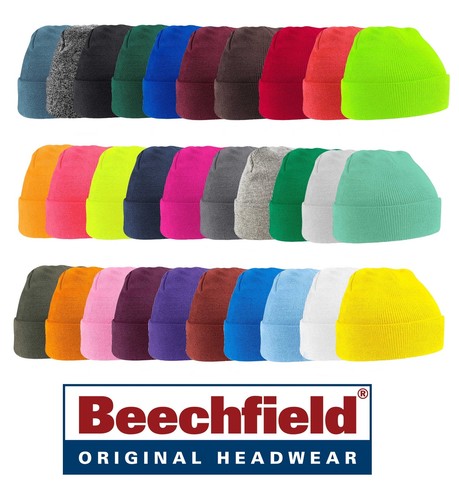 Cappello beechfield cuffia - beechfield,
