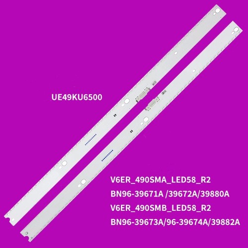2pcs barra led per - 2pcs,