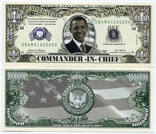 Barack Obama 1 milione di