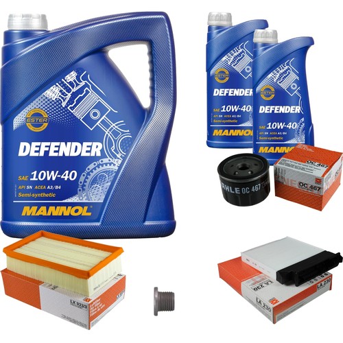 Pacchetto ispezione mahle l - ispezione,