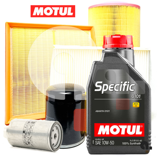 Kit tagliando per abarth - per, 500