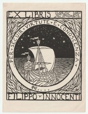 NERONE SANTAGIULIANA: Exlibris