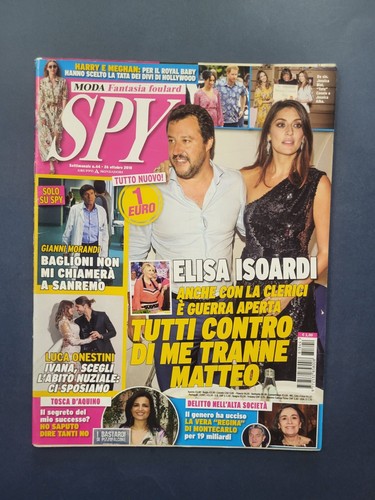Spy 2018 elisa isoardi - elisa,