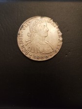 Moneta argento 8 reales