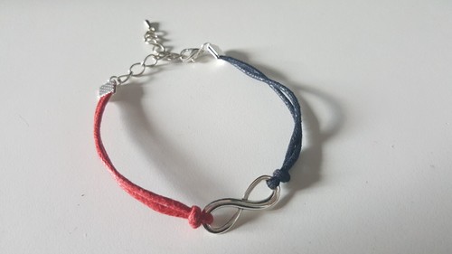 Bracciale infinito squadra - bracciale,
