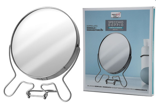 Doppio specchio per make - specchio, up