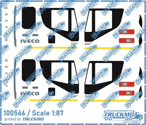 Decalcomanie truckmo iveco - truckmo,