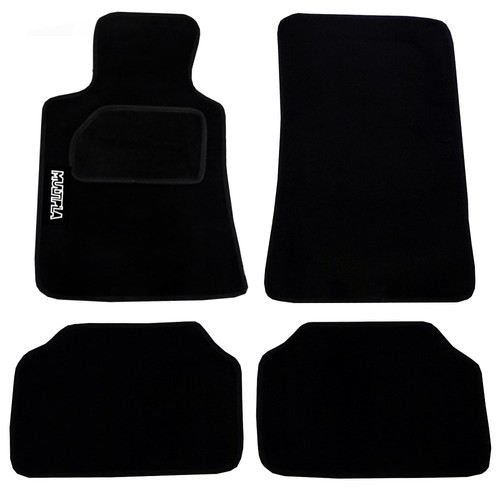 Tappetini auto moquette con - tappetini,
