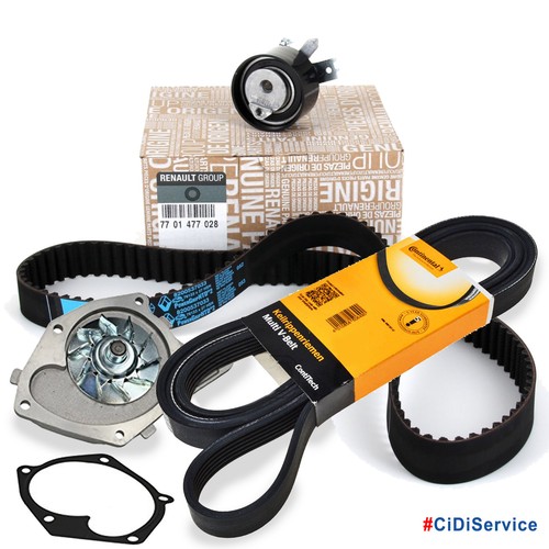 Kit distribuzione orig pompa - distribuzione, +