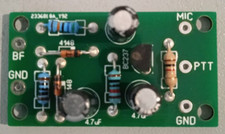 trasponder  monodirezionale 144/435 Mhz autoalimentato vhf uhf