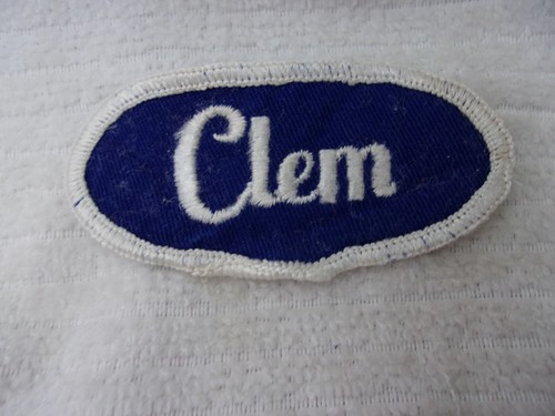 Clem usato ricamato - usato, cucito