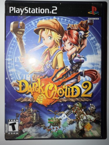 Dark cloud sony - dark,