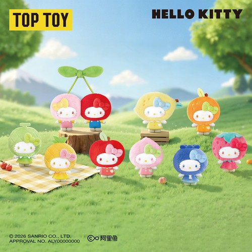 Toptoy hellokitty serie casa - toptoy,