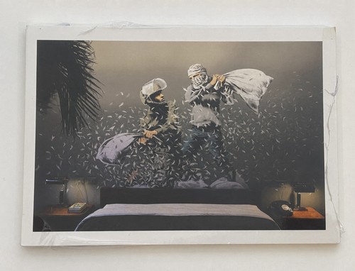 Banksy the walled - the, hotel