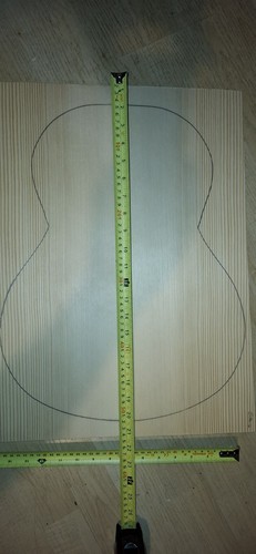 Spruce tavola armonica per - tavola,