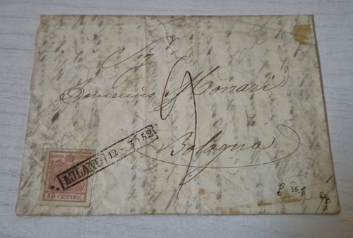 Lettera lombardo veneto - lettera,