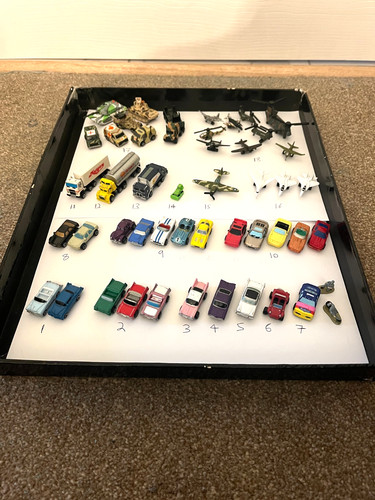 Micro machines auto epoca - auto, d'epoca