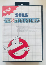 GHOSTBUSTERS  Sega Master