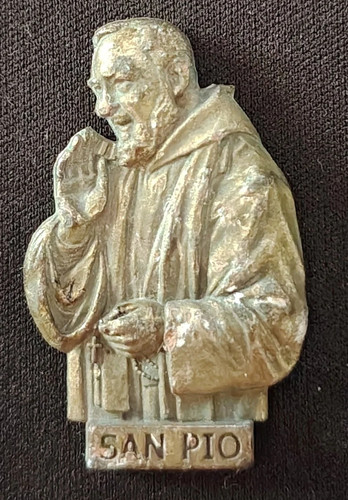Placca religiosa metallo - placca,