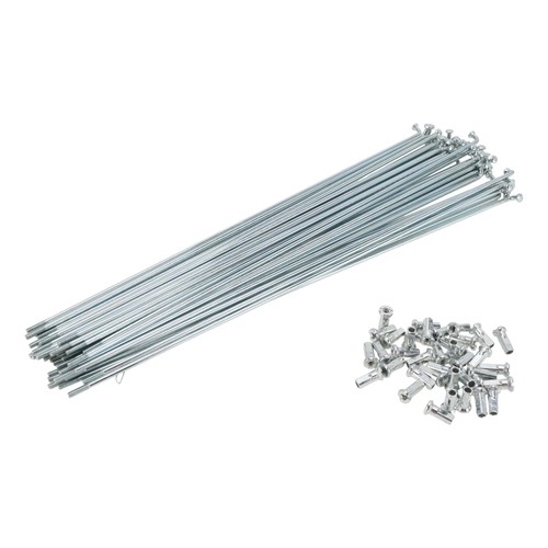 Set raggi bici 12g 265mm - raggi,