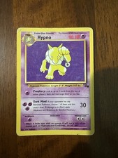 Carta Pokemon - Hypno 23/62 -