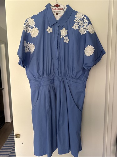 Abito camicia cotone - , con