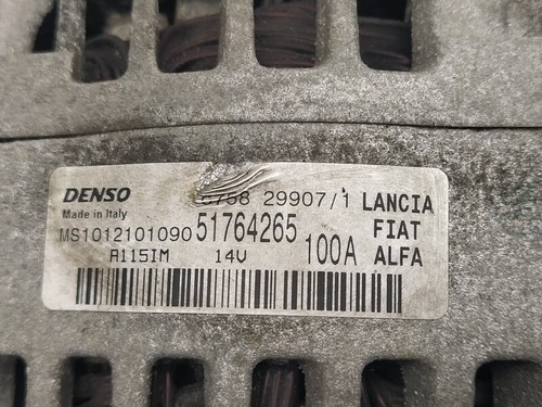 51764265 alternatore fiat - 51764265,