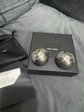 Saint Laurent, orecchini a