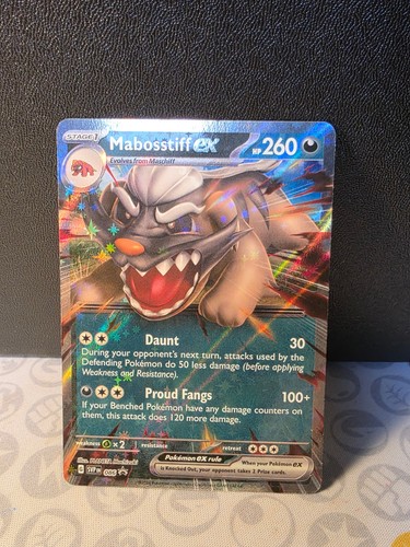 Mabosstiff holo promo sv - mabosstiff,