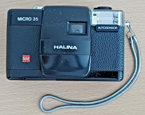 Halina micro fotocamera - 35,