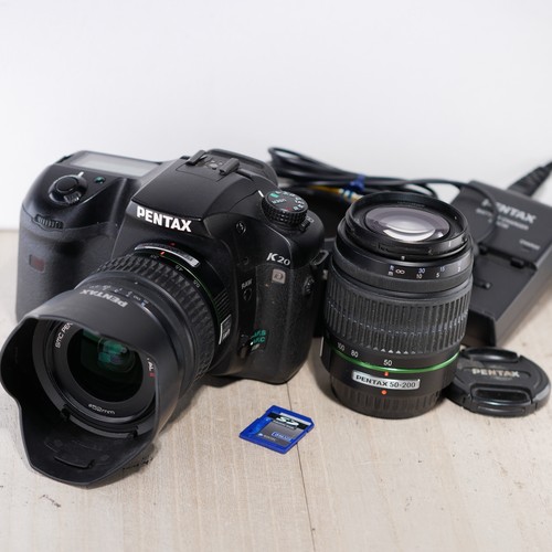 Pentax k20d dslr kit - pentax,