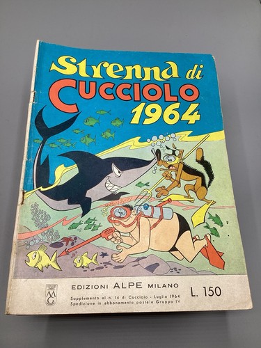 Fumetto comico vintage strenna - fumetto,
