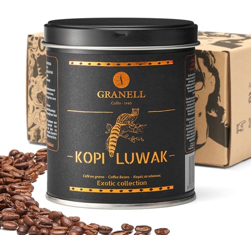 Kopi luwak caffè - luwak, in