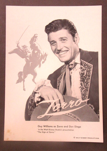 Disney 1957 guy - disney, williams
