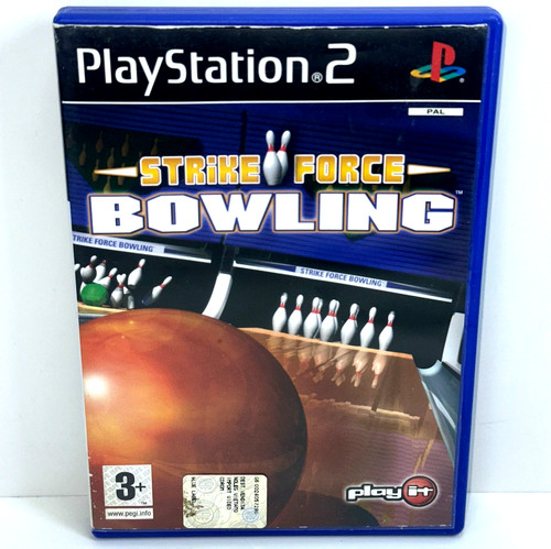 Strike force bowling ps2 - strike,