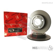 Disco freno anteriore TRW