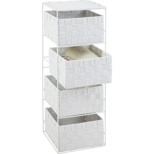 Mobiletto portaoggetti bagno - , 4