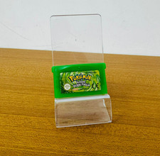 POKEMON VERDE FOGLIA GAME BOY ORIGINALE ITA - 100% FUNZIONANTE - ADESIVO BUONO