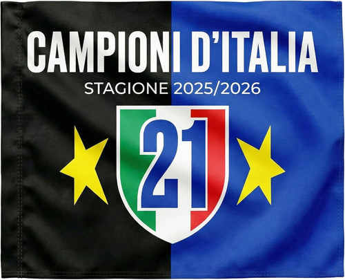Bandiera inter scudetto - bandiera,