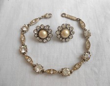 SET lotto ORECCHINI Monet BRACCIALE Napier